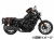 ヘプコ＆ベッカー サイドソフトケースホルダー(キャリア)「C-Bow」 HONDA レブル1100