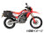 ヘプコ＆ベッカー サイドソフトケースホルダー(キャリア)「C-Bow」 HONDA CRF250/300 L/RALLY