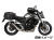 ヘプコ＆ベッカー サイドソフトケースホルダー(キャリア)「C-Bow」 HONDA CB750 ホーネット