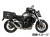 ヘプコ＆ベッカー サイドソフトケースホルダー(キャリア)「C-Bow」 HONDA CB750 ホーネット