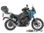 ヘプコ＆ベッカー サイドソフトケースホルダー(キャリア)「C-Bow」HONDA NX400 / NX400 Eクラッチ