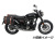 ヘプコ＆ベッカー サイドソフトケースホルダー「C-Bow」HONDA GB350S