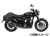 ヘプコ＆ベッカー サイドソフトケースホルダー「C-Bow」HONDA GB350S