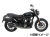 ヘプコ＆ベッカー サイドソフトケースホルダー「C-Bow」HONDA GB350S
