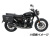 ヘプコ＆ベッカー サイドソフトケースホルダー「C-Bow」HONDA GB350S