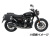 ヘプコ＆ベッカー サイドソフトケースホルダー「C-Bow」HONDA GB350S