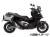 ヘプコ＆ベッカー サイドソフトケースホルダー「C-Bow」 HONDA X-ADV