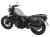 ヘプコ＆ベッカー サイドソフトケースホルダー(キャリア)「C-Bow」 HONDA レブル500 / レブル250