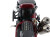 ヘプコ＆ベッカー サイドソフトケースホルダー「C-Bow」Indian FTR1200