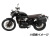 ヘプコ＆ベッカーサイドソフトケースホルダー「C-Bow」Triumph スクランブラー1200 X/XC/XE