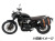 ヘプコ＆ベッカーサイドソフトケースホルダー「C-Bow」Triumph スクランブラー1200 X/XC/XE