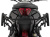 ヘプコ＆ベッカー サイドソフトケースホルダー(キャリア)「C-Bow」Triumph トライデント 660