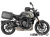 ヘプコ＆ベッカー サイドソフトケースホルダー(キャリア)「C-Bow」Triumph トライデント 660