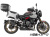 ヘプコ＆ベッカー サイドソフトケースホルダー(キャリア)「C-Bow」Triumph トライデント 800