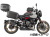 ヘプコ＆ベッカー サイドソフトケースホルダー(キャリア)「C-Bow」Triumph トライデント 800