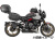 ヘプコ＆ベッカー サイドソフトケースホルダー(キャリア)「C-Bow」Triumph トライデント 800