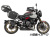 ヘプコ＆ベッカー サイドソフトケースホルダー(キャリア)「C-Bow」Triumph トライデント 800