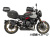 ヘプコ＆ベッカー サイドソフトケースホルダー(キャリア)「C-Bow」Triumph トライデント 800