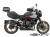 ヘプコ＆ベッカー サイドソフトケースホルダー(キャリア)「C-Bow」Triumph トライデント 800