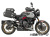 ヘプコ＆ベッカー サイドソフトケースホルダー(キャリア)「C-Bow」Triumph トライデント 800