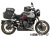 ヘプコ＆ベッカー サイドソフトケースホルダー(キャリア)「C-Bow」Triumph トライデント 800
