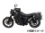 ヘプコ＆ベッカー サイドソフトケースホルダー「C-Bow」HONDA CL500