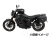 ヘプコ＆ベッカーサイドソフトケースホルダー「C-Bow」HONDA CL500