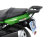 ヘプコ＆ベッカー 正規品 Kawasaki ZZR1400 / ZX14R トップケースホルダー(キャリア) (アルミラック) ブラック