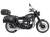 ヘプコ＆ベッカー トップ+サイドケース コンプリートホルダー パイプタイプ Kawasaki W800 / cafe