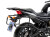 ヘプコ＆ベッカー 正規品 サイドケースホルダー(キャリア) (Lock it system) ブラック YAMAHA XJ6 Diversion