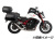 ヘプコ＆ベッカー サイドケースホルダー「Lock it system」 HONDA CB750 ホーネット