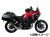 ヘプコ&ベッカー サイドケースホルダー「Lock it system」 HONDA NX400