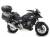 ヘプコ＆ベッカー サイドケースホルダー「Lock it system」 ダークグレイ ホンダ 400X/CB500X