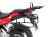 ヘプコ＆ベッカー 正規品 サイドケースホルダー(キャリア) (Lock it system) ブラック Honda VFR800F