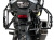 ヘプコ＆ベッカー サイドケースホルダー + Xplorer(Cutout)セット SUZUKI Vストローム 800 DE