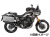 YAMAHA テネレ700 ヘプコ＆ベッカー カスタムパーツ 搭載イメージ