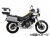 ヘプコ＆ベッカー  トップケースホルダー サイドケースホルダー　搭載イメージ aprilia Tuareg 660