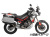 ヘプコ＆ベッカー サイドケースホルダー + Xplorer(Cutout)セット aprilia Tuareg 660/Rally