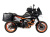 ヘプコ＆ベッカー サイドケースホルダー + Xplorer(Cutout)セット KTM 890 SMT