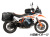 ヘプコ＆ベッカー サイドケースホルダー + Xplorer(Cutout)セット 890 Adventure / 790 Adventure