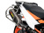 ヘプコ＆ベッカー サイドケースホルダー + Xplorer(Cutout)セット KTM 890 SMT