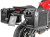 ヘプコ＆ベッカー サイドケースホルダー + Xplorer(Cutout)セット DUCATI ムルティストラーダ V2/S