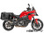 ヘプコ＆ベッカー サイドケースホルダー + Xplorer(Cutout)セット DUCATI ムルティストラーダ V2/S