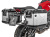 ヘプコ＆ベッカー サイドケースホルダー + Xplorer(Cutout)セット DUCATI ムルティストラーダ V2/S