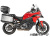 ヘプコ＆ベッカー サイドケースホルダー + Xplorer(Cutout)セット DUCATI ムルティストラーダ V2/S