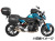ヘプコ＆ベッカー トップケースホルダー イージーラック/アルラック F900R
