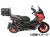 ヘプコ＆ベッカー トップケースホルダー イージーラック / アルラック aprilia SR GT