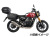 ヘプコ＆ベッカー トップケースホルダー イージーラック / アルラック Triumph スピード400 / スクランブラー400X