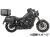 ヘプコ＆ベッカー トップケースホルダー イージーラック / アルラック ZONTES 125-C2