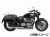 ヘプコ&ベッカー サイドケースホルダー Triumph ボンネビル スピードマスター